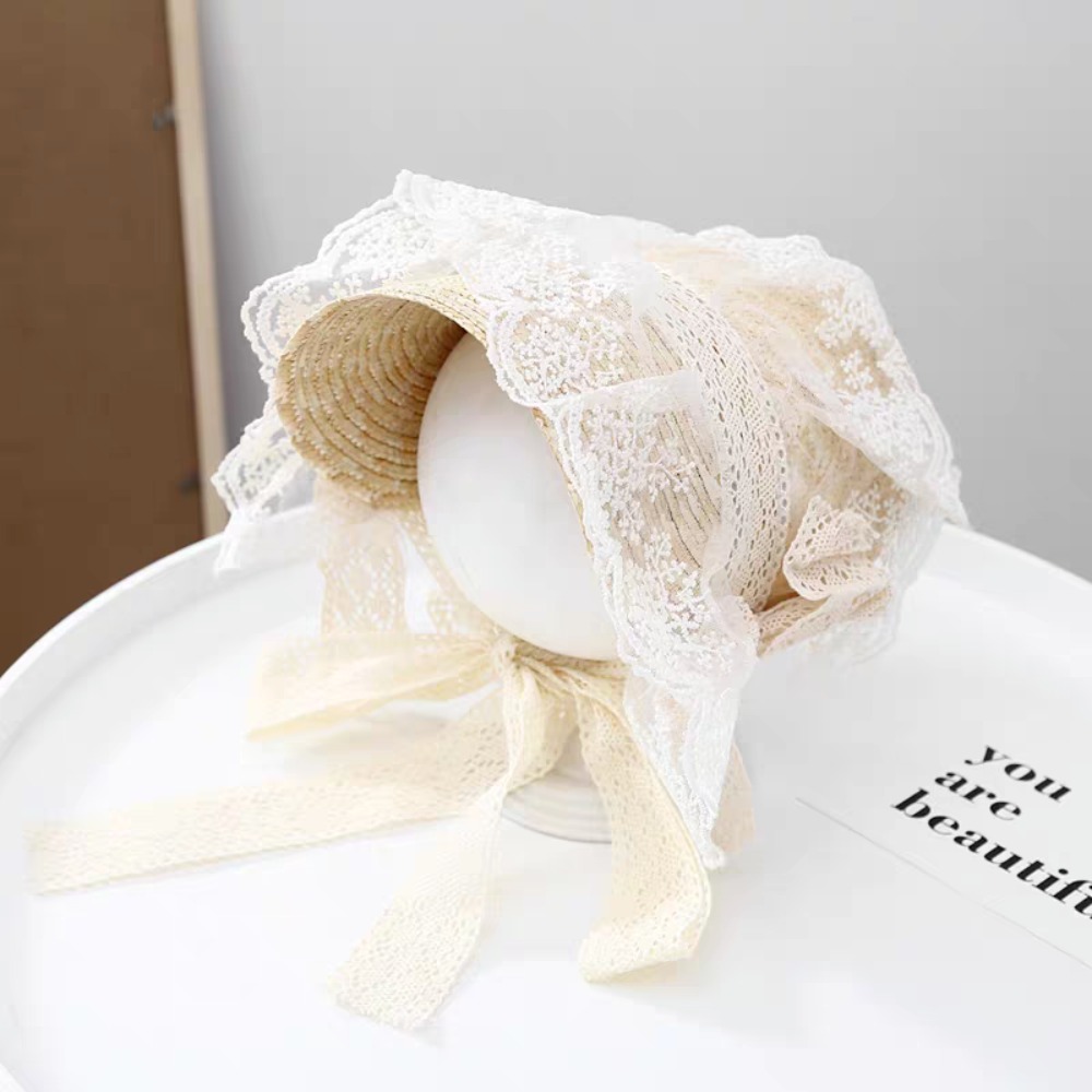 漢服ロリータ混合スタイル手作り麦わら帽子フレンチワンピース森 - Women Fashion Photoshoot のレビューと価格