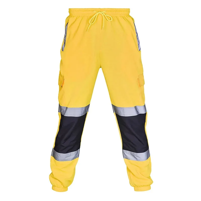 メンズロードワークパンツ,反射ストリップ,視認性の高いダンガ - Women'S Fashion Utility Pants のレビューと価格