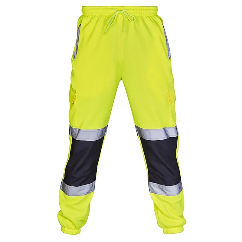 メンズロードワークパンツ,反射ストリップ,視認性の高いダンガ - Women'S Fashion Utility Pants のレビューと価格