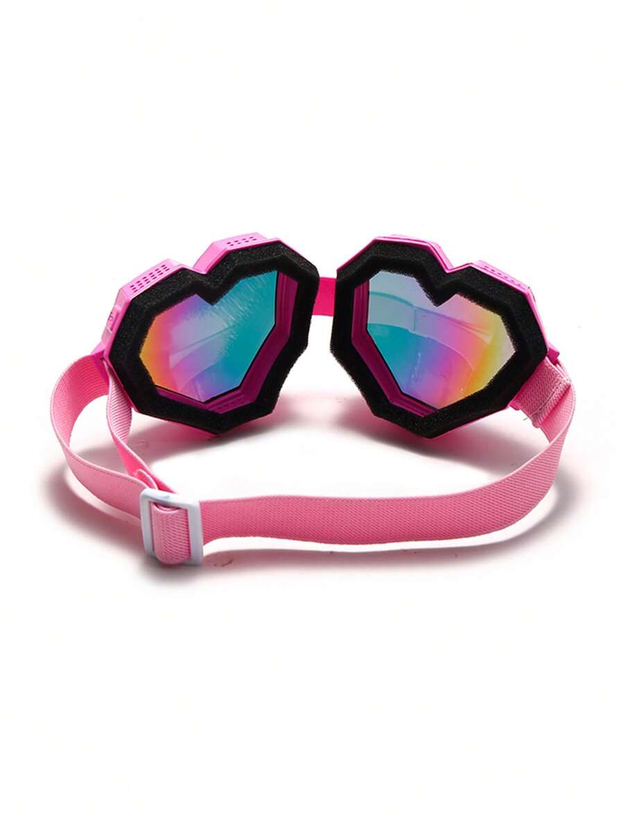 特大ハート型ファッションサングラス女性用 Y2K スタイルミ - Women'S Fashion Eyeglasses のレビューと価格