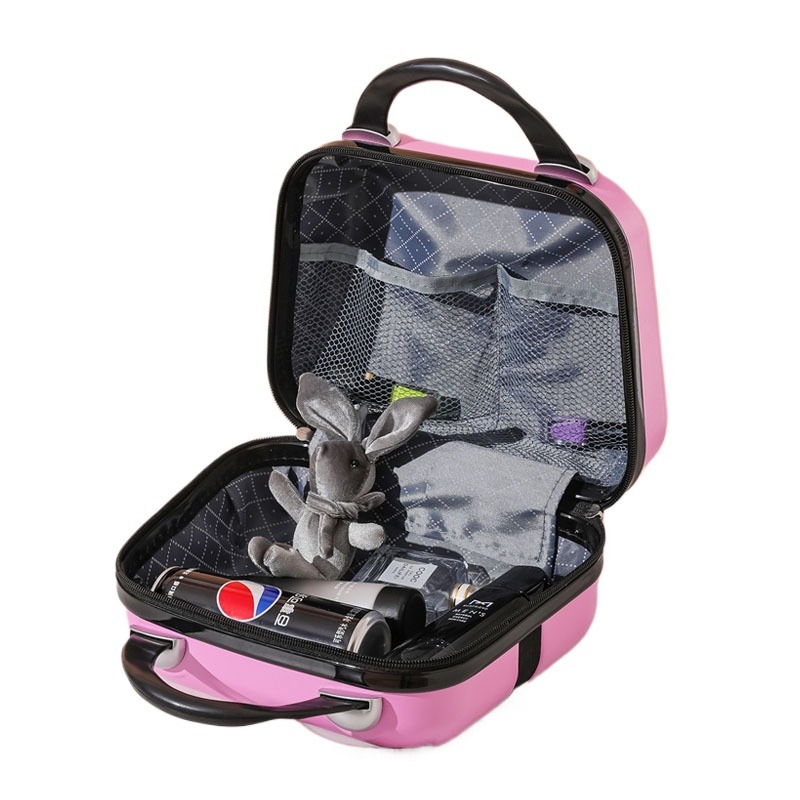 ポータブルミニハードハンドヘルドスーツケースカラフルな旅行用 - Women'S Fashion Gifts のレビューと価格