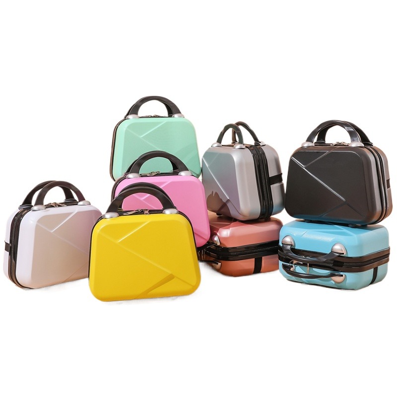 ポータブルミニハードハンドヘルドスーツケースカラフルな旅行用 - Women'S Fashion Gifts のレビューと価格