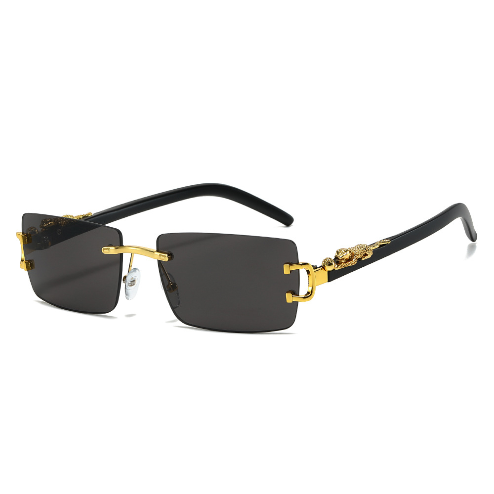 1 個ファッションヴィンテージリムレスサングラス女性男性グラ - Women'S Fashion Eyeglasses のレビューと価格