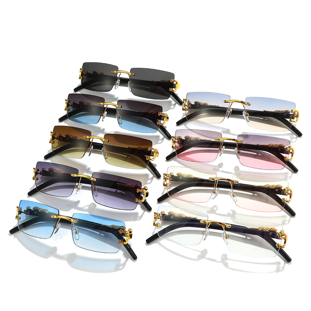 1 個ファッションヴィンテージリムレスサングラス女性男性グラ - Women'S Fashion Eyeglasses のレビューと価格