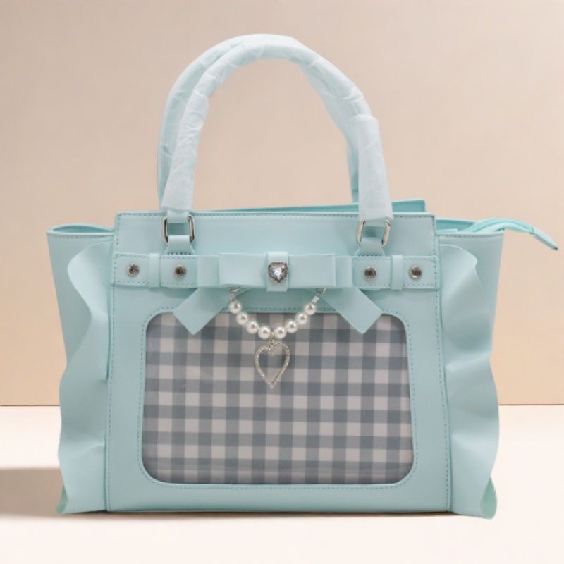 日本製量産スイートロリータボウラインストーンフリルエッジハン - Women Fashion Japan のレビューと価格