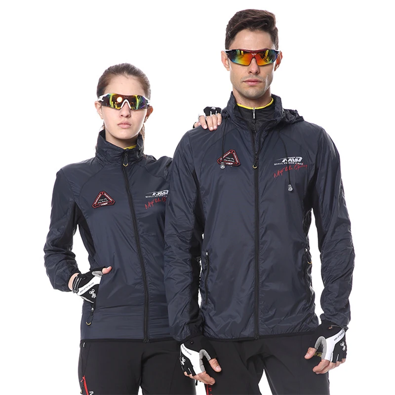 男性と女性のための防水サイクリングジャケット,反射性,防風, - Women'S Fashion Rain Jacket のレビューと価格