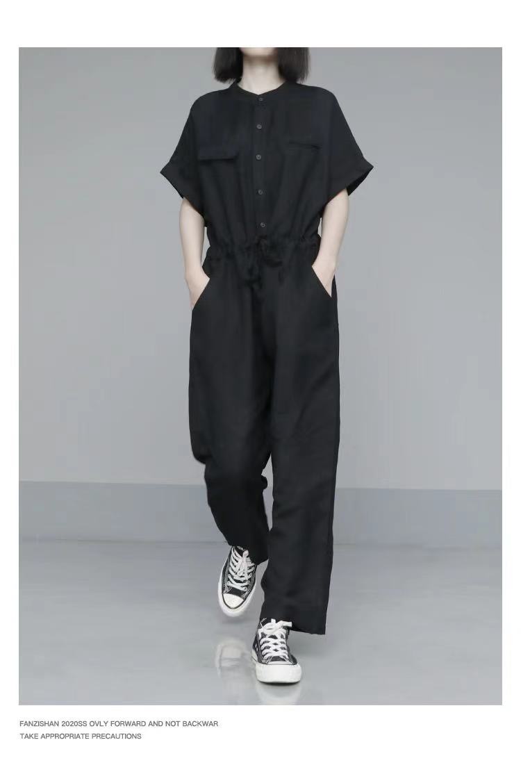 おしゃれなプラスサイズスリムユーティリティパンツ、ルーズウエ - Women'S Fashion Utility Pants のレビューと価格