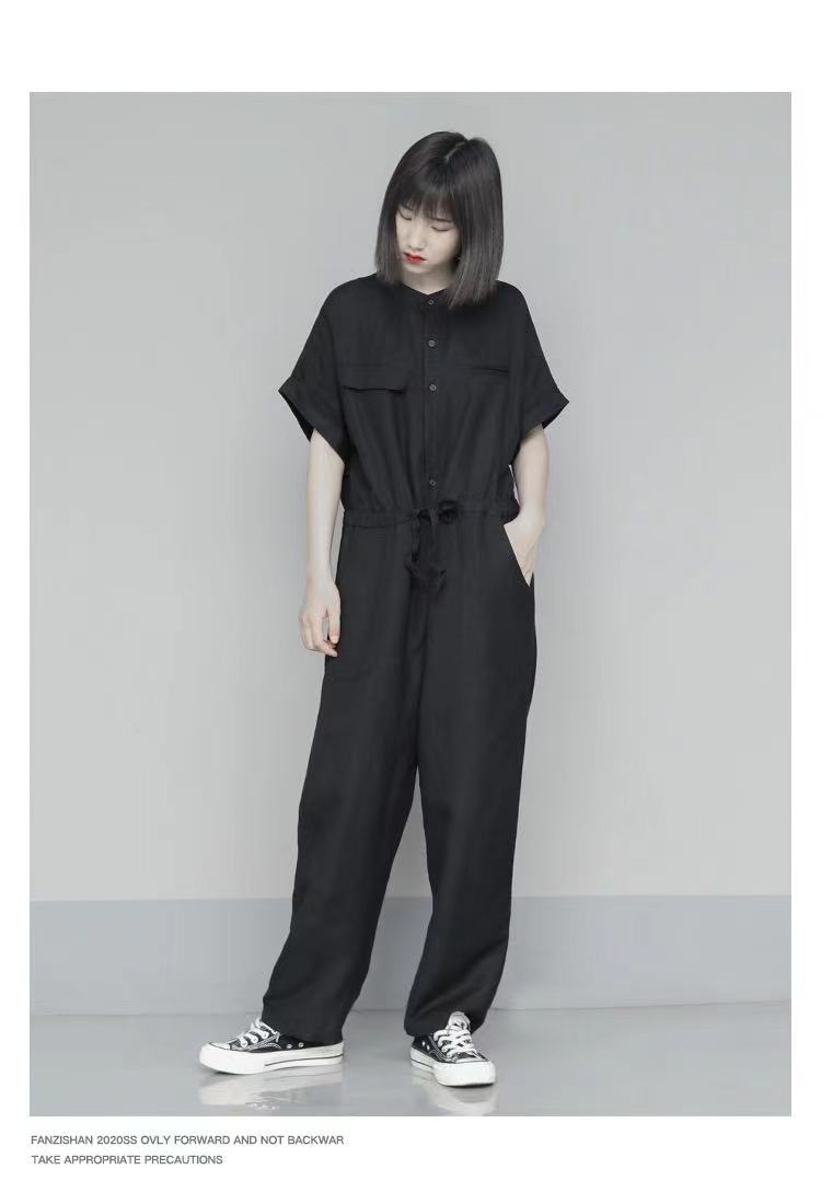 おしゃれなプラスサイズスリムユーティリティパンツ、ルーズウエ - Women'S Fashion Utility Pants のレビューと価格