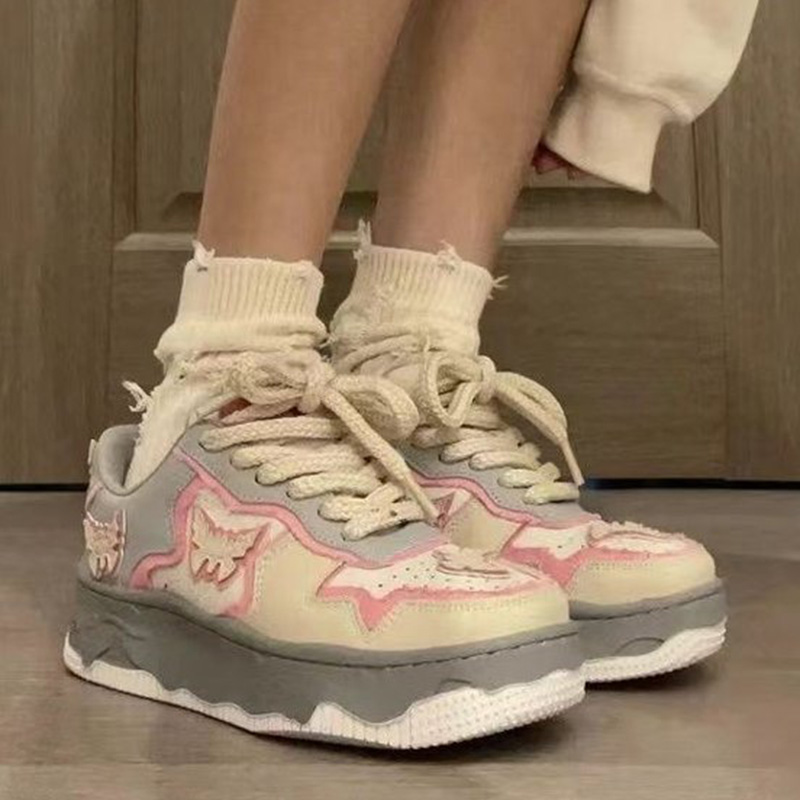 女性プラットフォームスニーカーファッションスポーツシューズパ - Women'S Fashion Tennis Shoes のレビューと価格