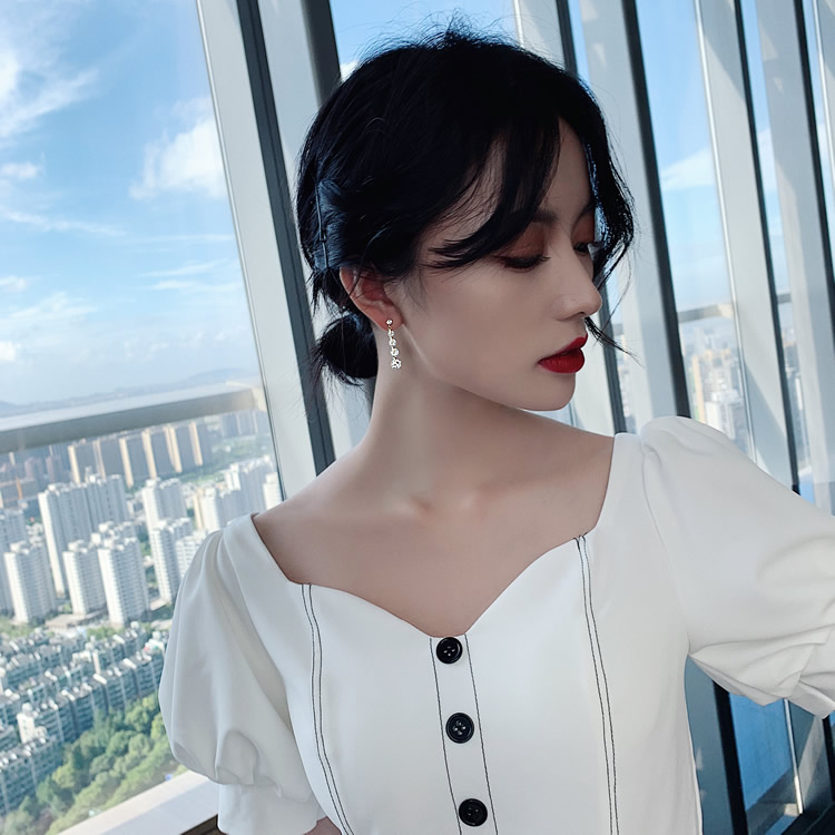 ファッションとハイレベルのクリスタルジルコンイヤリングパーテ - Women'S Fashion Gifts のレビューと価格