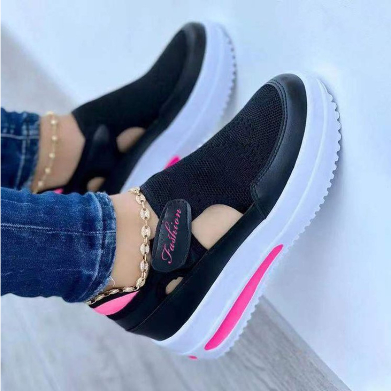 2026 新赤女性スニーカーカジュアル通気性の女性の靴ファッ - Women'S Fashion Tennis Shoes のレビューと価格