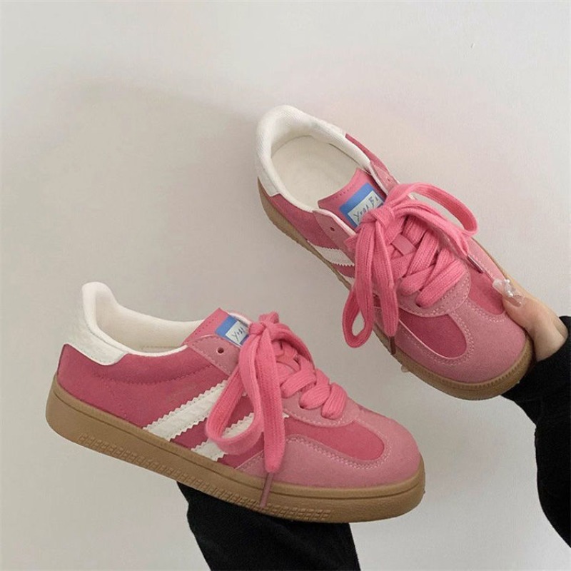 女性のスニーカーファッションレースアップ加硫靴高級テニストレ - Women'S Fashion Tennis Shoes のレビューと価格
