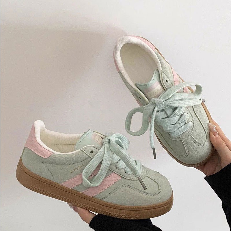 女性のスニーカーファッションレースアップ加硫靴高級テニストレ - Women'S Fashion Tennis Shoes のレビューと価格