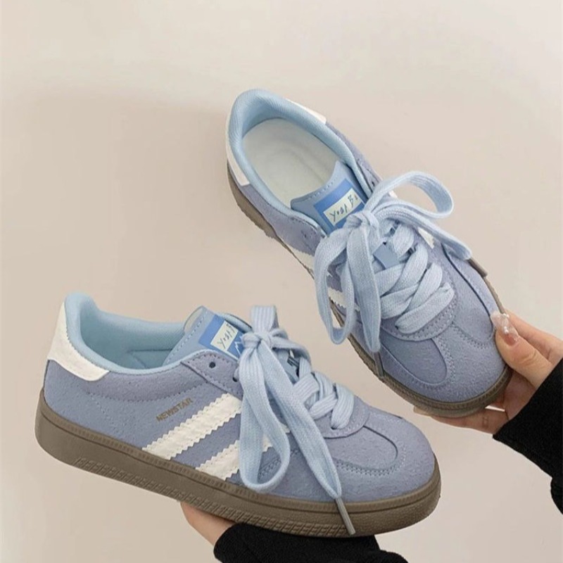 女性のスニーカーファッションレースアップ加硫靴高級テニストレ - Women'S Fashion Tennis Shoes のレビューと価格