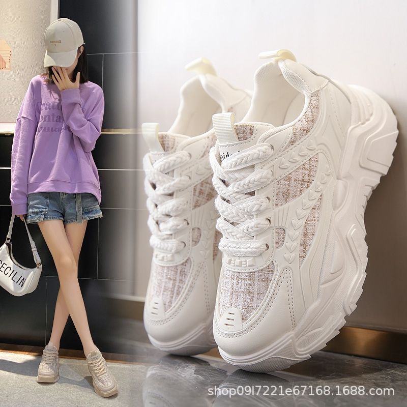 レディーススニーカー 20245新作 ファッションチャンキー - Women'S Fashion Tennis Shoes のレビューと価格