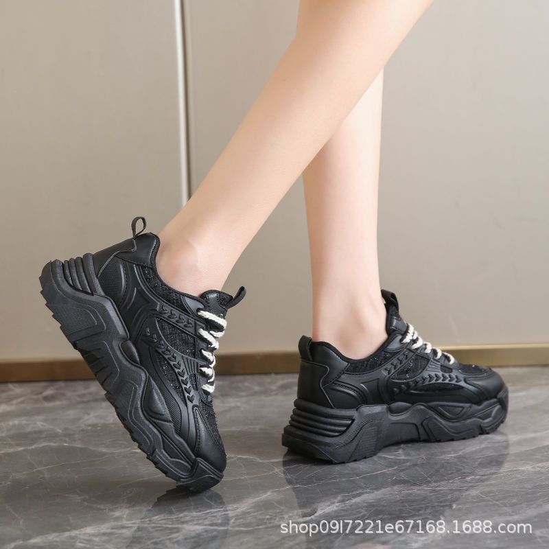 レディーススニーカー 20245新作 ファッションチャンキー - Women'S Fashion Tennis Shoes のレビューと価格