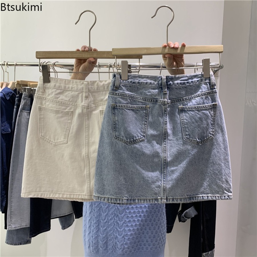 2026年夏新作 レディースデニムショートスカート ハイウエ - Women Fashion Jeans のレビューと価格