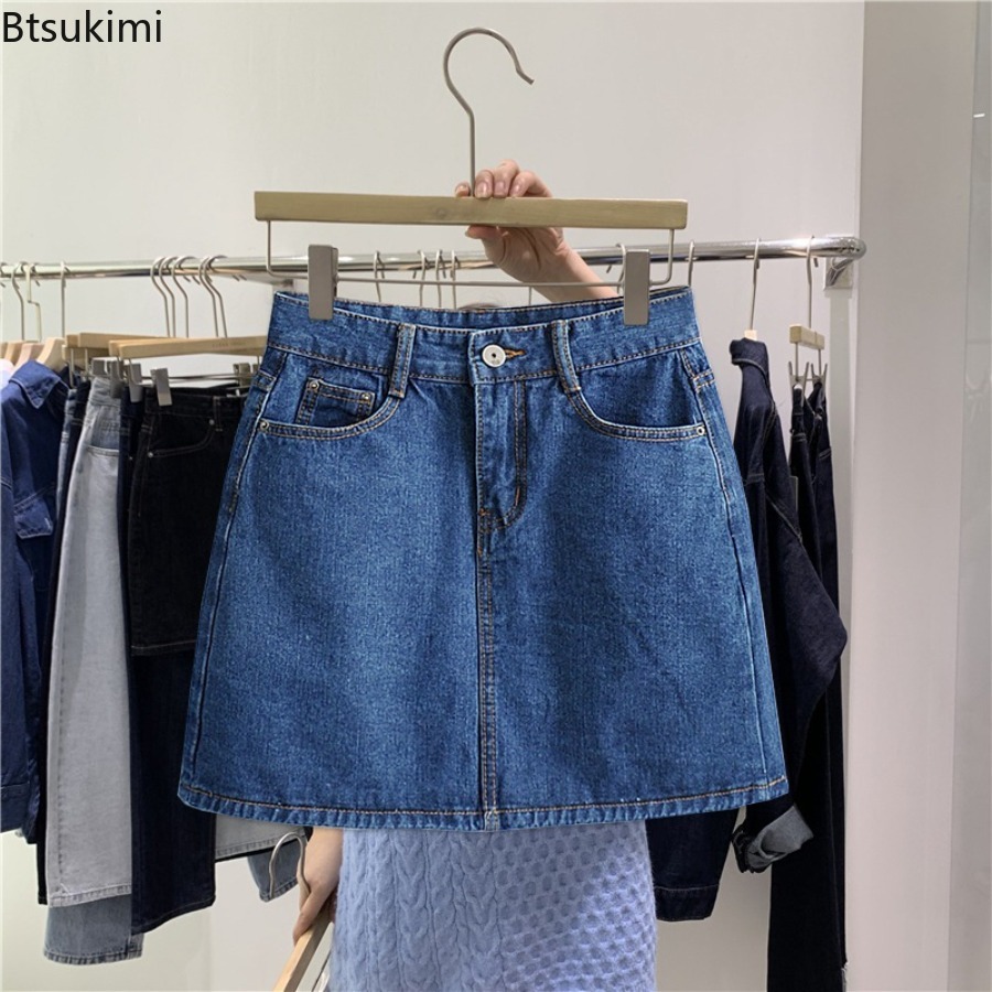 2026年夏新作 レディースデニムショートスカート ハイウエ - Women Fashion Jeans のレビューと価格