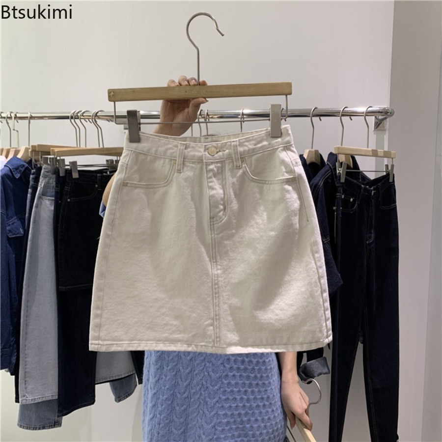 2026年夏新作 レディースデニムショートスカート ハイウエ - Women Fashion Jeans のレビューと価格