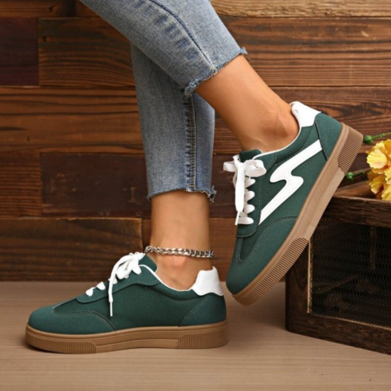 女性テニススニーカーフラットレディースファッション混合色レー - Women'S Fashion Tennis Shoes のレビューと価格