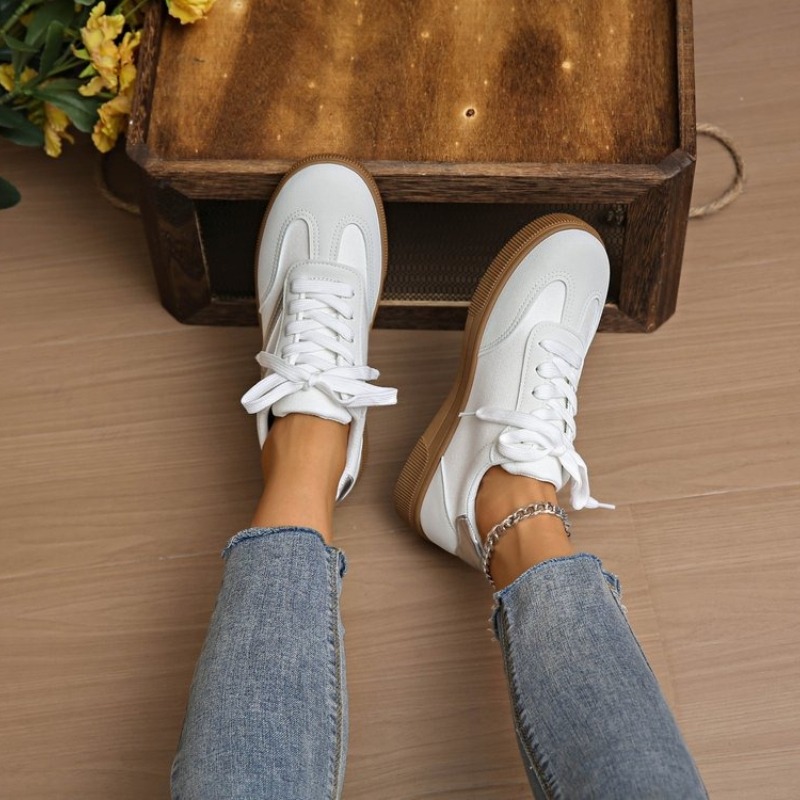 女性テニススニーカーフラットレディースファッション混合色レー - Women'S Fashion Tennis Shoes のレビューと価格
