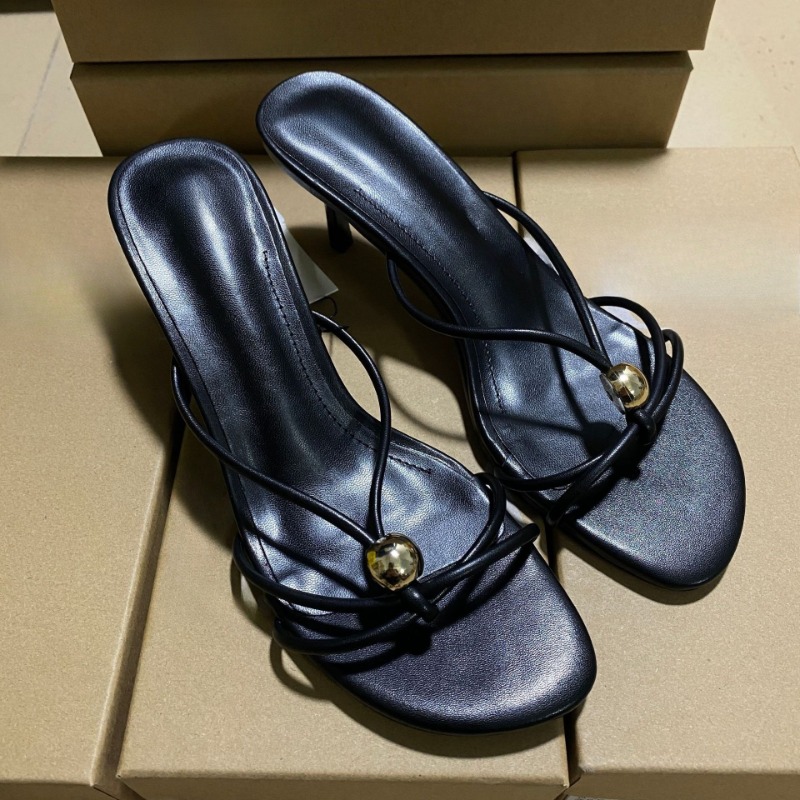 クロスストラップデザインの女性の夏のサンダルファッション金属 - Women'S Fashion Brand Shoes のレビューと価格