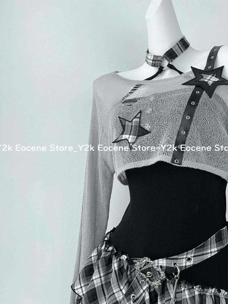 2000 年代 Y2K スパイシーガールデザイン不規則なセッ - Ruched Dress Mini のレビューと価格