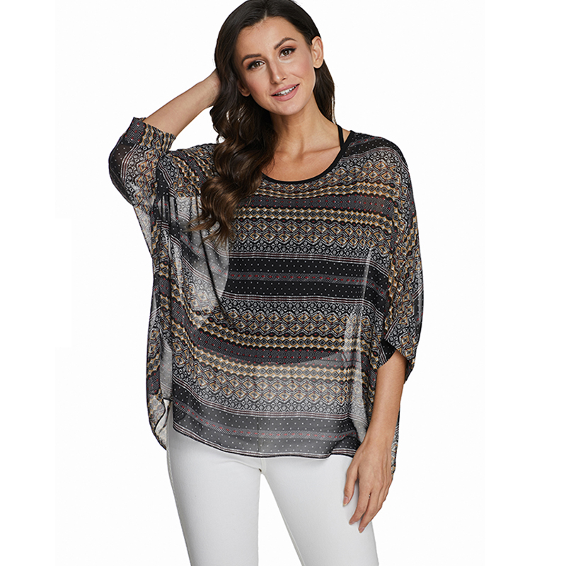 BHflutter camisas mujer 2020 女 - Women'S Fashion Kimono のレビューと価格