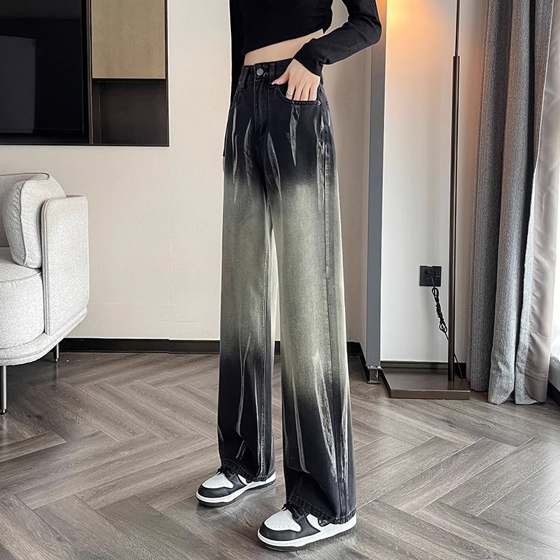 女性用ジーンズ ハイウエスト カーゴポケット マルチポケット - Women'S Fashion Utility Pants のレビューと価格