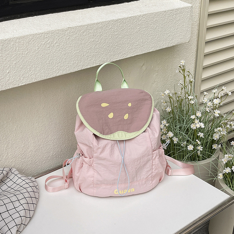 新しいレディース夏かわいい漫画フルーツプリントドーパミン小さ - Women Fashion Images のレビューと価格