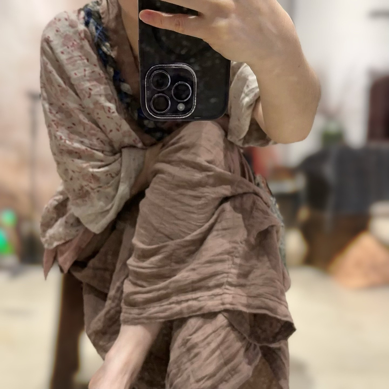 新しい秋緩い日本のファッション着物スタイルストリートカーディ - Women'S Fashion Kimono のレビューと価格