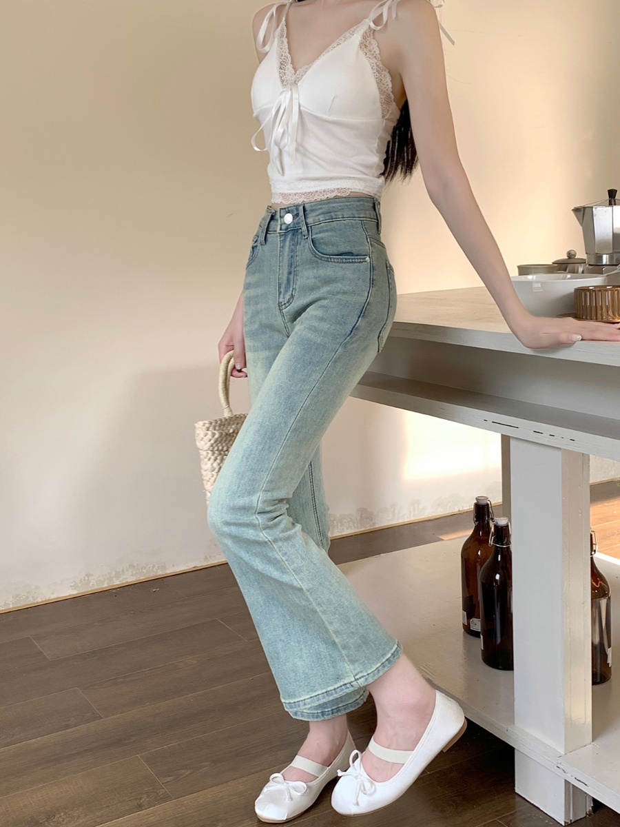 90S ヴィンテージ服カーゴジーンズデニム女性複数のポケット - Women'S Fashion Utility Pants のレビューと価格