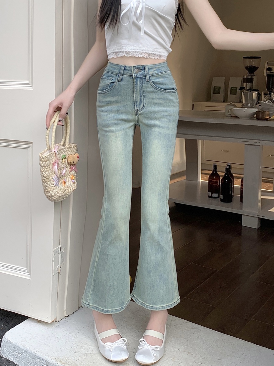 90S ヴィンテージ服カーゴジーンズデニム女性複数のポケット - Women'S Fashion Utility Pants のレビューと価格