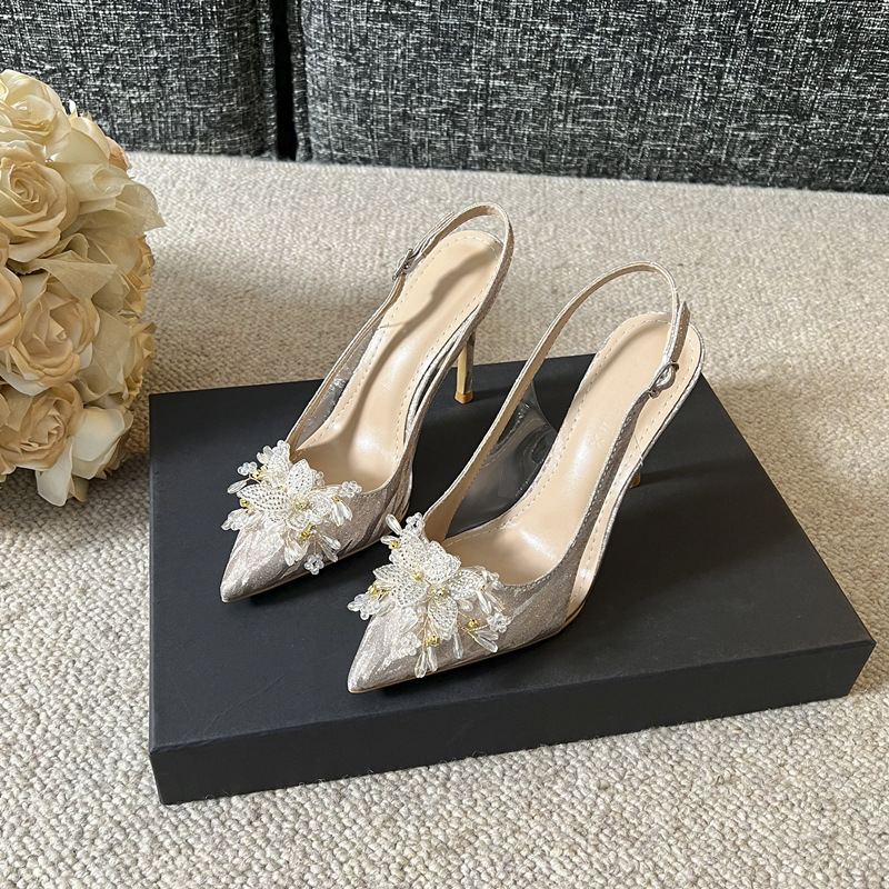 6cm 8cm 10cm シルバー ゴールド ウェディングシ - Women Fashion Model のレビューと価格
