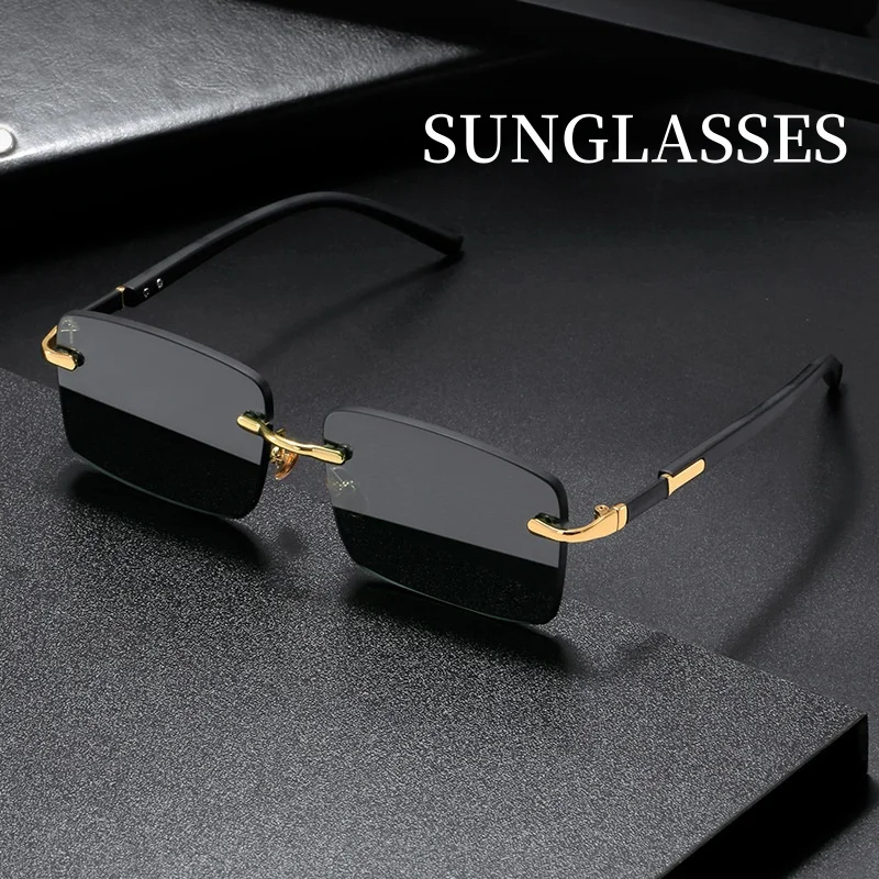 ファッション長方形サングラス男性女性ブルーライト遮断目の保護 - Women'S Fashion Eyewear のレビューと価格