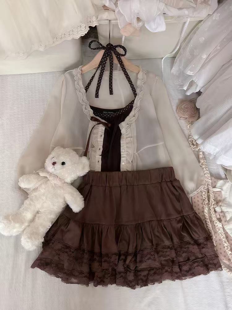 ヴィンテージ和風セット レディース 水玉模様ネックストラップ - Ruched Dress Mini のレビューと価格