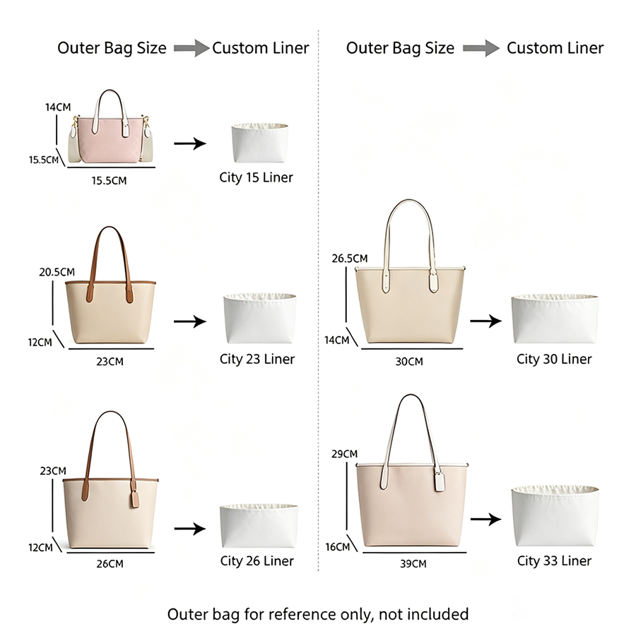 バッグオーガナイザーインサート city15 23 26 用 - Women'S Fashion Gifts のレビューと価格