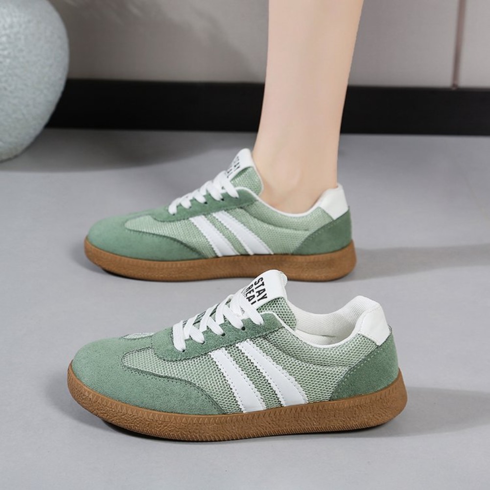 女性テニススニーカーフラットレディースファッションレースアッ - Women'S Fashion Tennis Shoes のレビューと価格