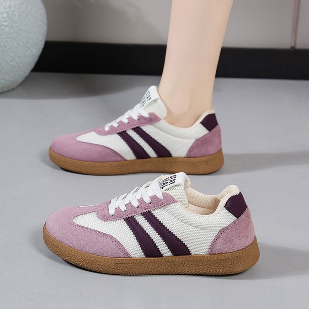 女性テニススニーカーフラットレディースファッションレースアッ - Women'S Fashion Tennis Shoes のレビューと価格
