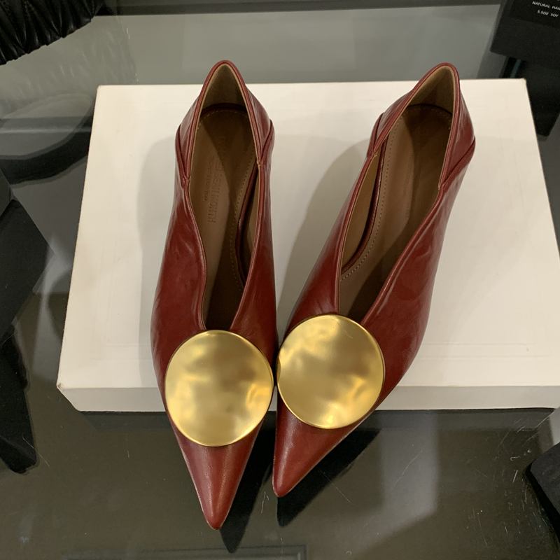 SUOJIALUN 2025秋新作 レディース パンプス シ - Women'S Fashion Brand Shoes のレビューと価格