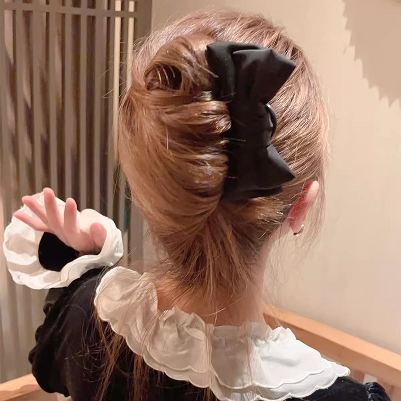 シックな韓国スタイルの弓 U 字型ヘアクリップセットエレガン - Women Fashion Hub のレビューと価格