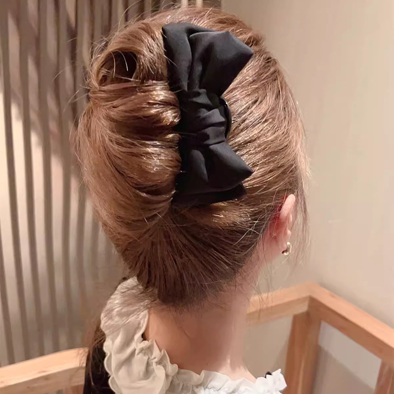シックな韓国スタイルの弓 U 字型ヘアクリップセットエレガン - Women Fashion Hub のレビューと価格