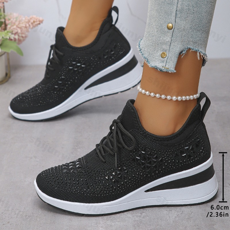 2026年レディーススニーカー メッシュ素材 通気性 シャイ - Women'S Fashion Tennis Shoes のレビューと価格