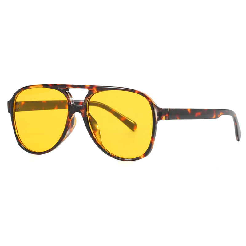新しいヴィンテージクラシックデザイナーダブルブリッジパイロッ - Women'S Fashion Eyewear のレビューと価格