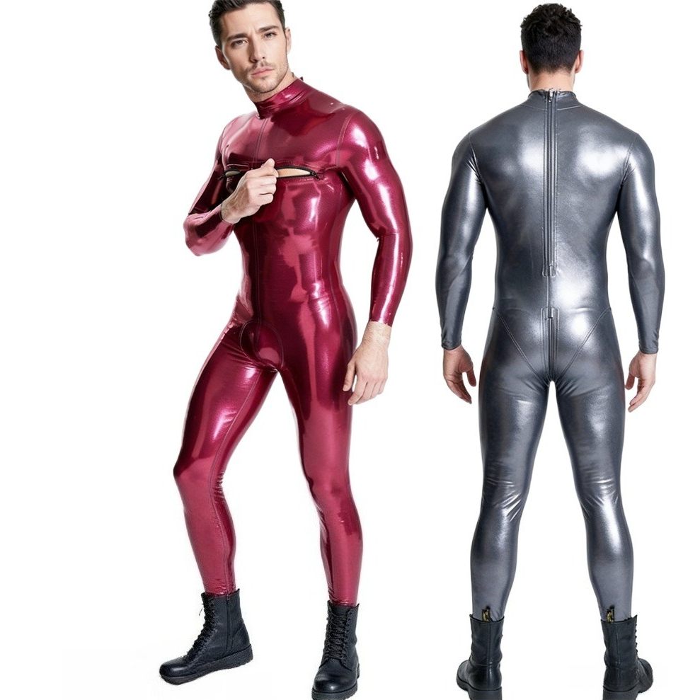 ラバーボディスーツ ラテックススーツ タートルネック ダブル - Turtleneck Bodysuit のレビューと価格