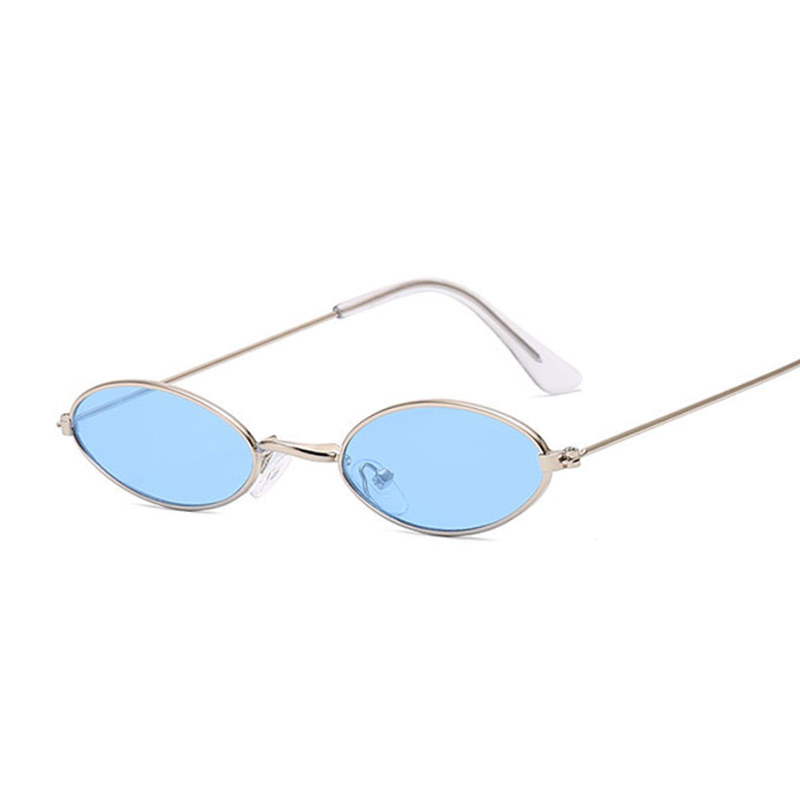 女性のためのヴィンテージメタルサングラス,レトロな小さな楕円 - Women'S Fashion Eyewear のレビューと価格