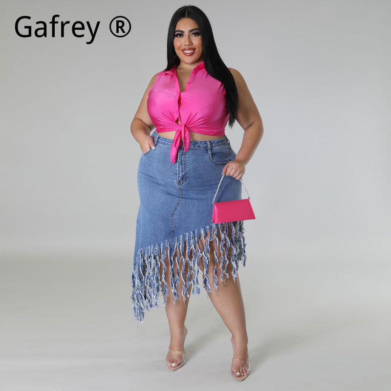 女性用プラスサイズ 1XL 2XL 3XL 春新作 デニムス - Women Fashion Jeans のレビューと価格