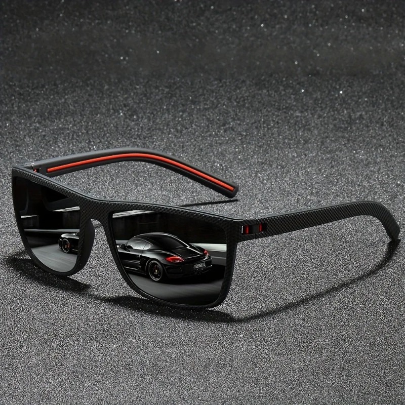 ファッションスポーツヴィンテージスクエアサングラス男性女性ブ - Women'S Fashion Eyewear のレビューと価格
