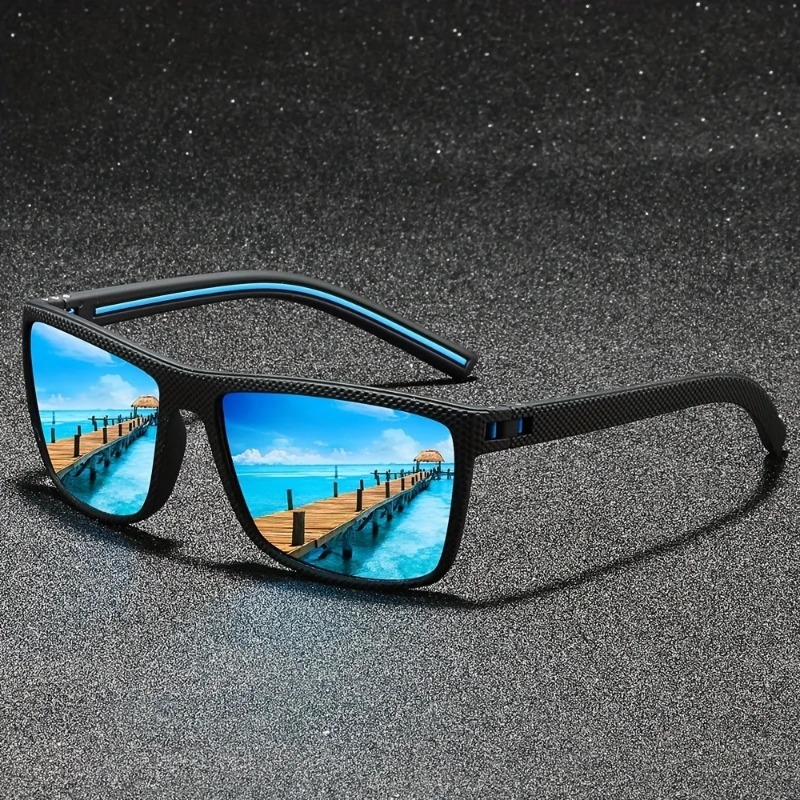 ファッションスポーツヴィンテージスクエアサングラス男性女性ブ - Women'S Fashion Eyewear のレビューと価格