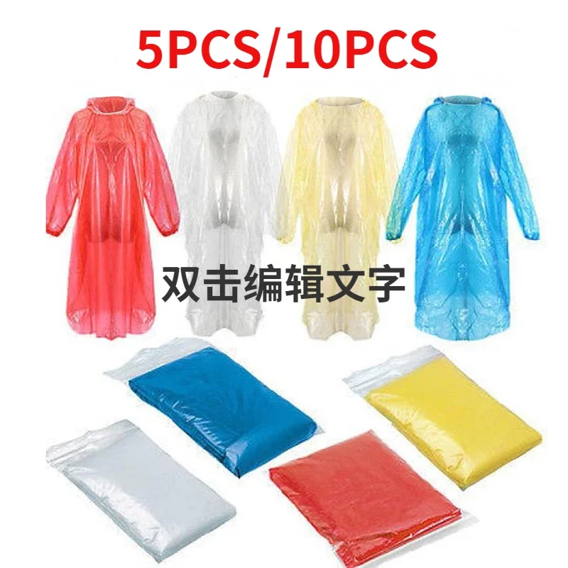 子供のための使い捨てレインコート,フード付きポンチョ,アウト - Women'S Fashion Rain Jacket のレビューと価格